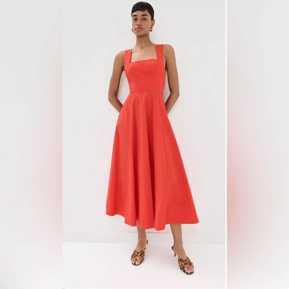 STAUD Theresa dress, size 4